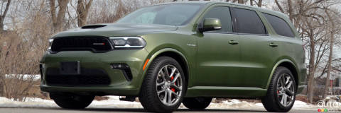 2021 Dodge Durango R/T Review: Not an SRT, But...